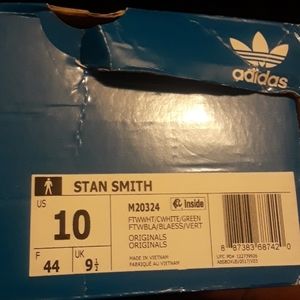 Men's Adidas originals stan smith
